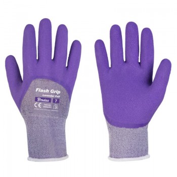 Рукавички захисні Flash Grip Lavender Full (Bradas) Рукавички захисні Flash Grip Lavender Full (Bradas)