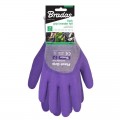 Рукавички захисні Flash Grip Lavender Full (Bradas) Рукавички захисні Flash Grip Lavender Full (Bradas)