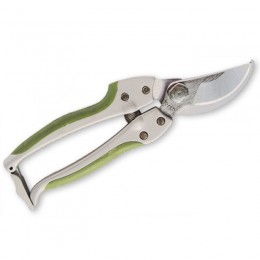 Секатор садовий 7 дюйм. WORTH HARD CHROME ZINC, KT-W1066 (Bradas)