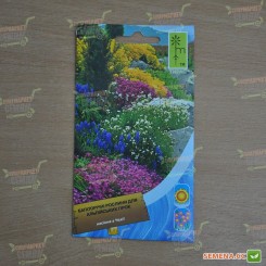 Смесь многолетних растений для горок семян (Moravoseed)