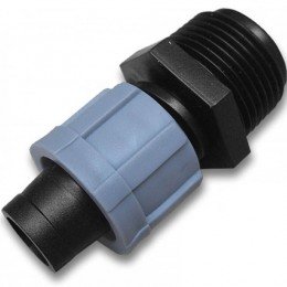 Адаптер лента/наружная резьба 3/4 дюйма (25 шт.) DSTA10-34L (Bradas)