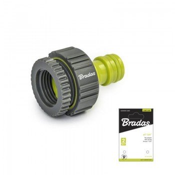 Адаптер редукционный на кран LIME LINE с резьбой 1"-3/4" SOFT (Bradas) Адаптер редукционный на кран LIME LINE с резьбой 1"-3/4" SOFT (Bradas)
