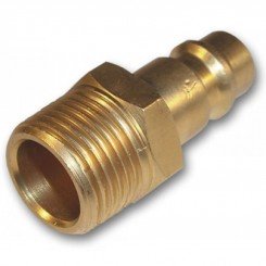 Адаптер РН 1/4" из латуни (10 шт.) SE2-2PM (Bradas)