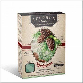 Агроном Профі добрива для хвойних