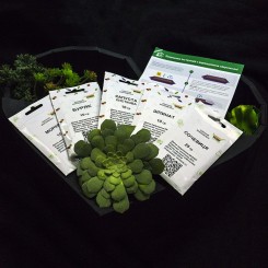 Бьюти (5 урожаев) набор семян микрозеленых (Agrocity)