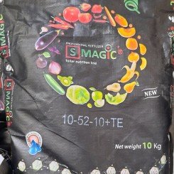 Дріп Фертілізер (Drip Fertilizer) Foliar 10-52-10+МЕ з прилипачем комплексне мінеральне добрива (Sabera Magic)