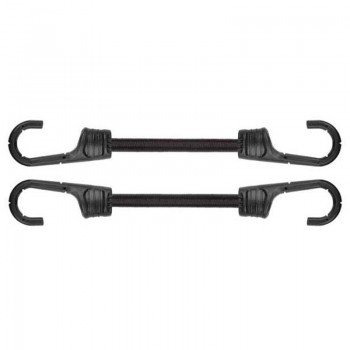 Гумовий шнур з гачками 2 х 120см PVC BUNGEE CORD HOOK (2 шт.) (Bradas)