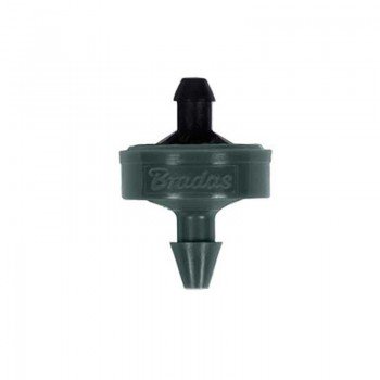 Капельница с компенсацией 8 л/ч (25 шт.) DSE-PC08025 (Bradas) Капельница с компенсацией 8 л/ч (25 шт.) DSE-PC08025 (Bradas)