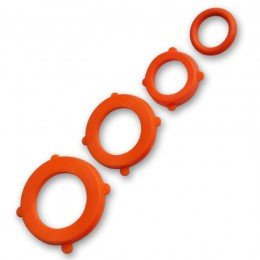 Комплект прокладок 4 х 6 шт ORANGE (Bradas)