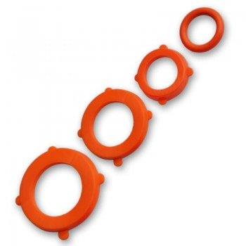 Комплект прокладок 4 х 6 шт ORANGE (Bradas)