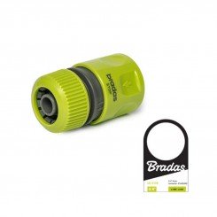 Конектор для шлангу 1/2" LIME EDITION - STOP (25 шт.) LE-2140 (Bradas)