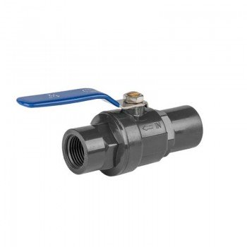 Кульовий кран PVC PN10 3/4" ручка SS - змішувач (2 шт.) DSRA10V1SF34F34SS (Bradas) Кульовий кран PVC PN10 3/4" ручка SS - змішувач (2 шт.) DSRA10V1SF34F34SS (Bradas)