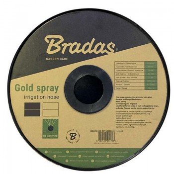 Стрічка зрошувальна d-32 мм через 18-200 мм, 116 л/год GOLD SPRAY (Bradas)