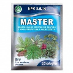 Мастер (MASTER) для хвойных удобрений (Valagro)