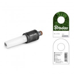 Наконечник зрошувальний WHITE LINE регулюючий TPR (25 шт.) (Bradas)