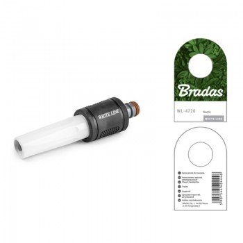 Наконечник зрошувальний WHITE LINE регулюючий TPR (25 шт.) (Bradas)