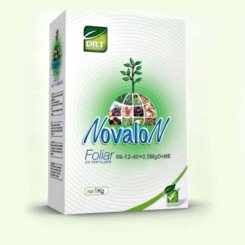 Новалон Foliar 09-12-40+0,5MgO+ME добрива (DRT Doctor Tarsa)