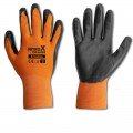 Рукавички захисні Nitrox Orange нитрил (Bradas)