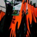 Рукавички захисні Nitrox Orange нитрил (Bradas)