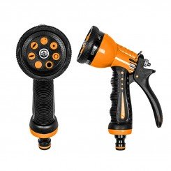 Пістолет для поливу ECO-7203T ZEBRA TWIN Black Line 7 режимів (Bradas)