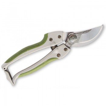 Секатор садовий 7 дюйм. WORTH HARD CHROME ZINC, KT-W1066 (Bradas)