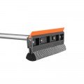 Скребок для миття вікон 8" (20 см) з телескопічною ручкою 60-95 см, ES2110 (Bradas) Скребок для миття вікон 8" (20 см) з телескопічною ручкою 60-95 см, ES2110 (Bradas)