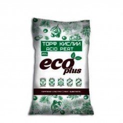 Торф кислий субстрат (Eco Plus)