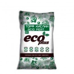 Торф кислий субстрат (Eco Plus)