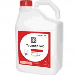 Гербіцид Торнадо 540 – Серпень