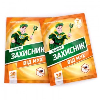 Инсектицид Защитник гранулы от мух