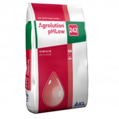 Агролюшн (Agrolution pHLow) 15-30-15+TE водорозчинне мінеральне добриво (ICL)