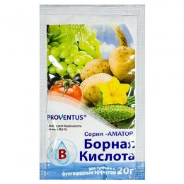 Борна кислота стимулятор росту (Proventus)