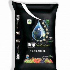 Дрип Фертилизер (Drip Fertilizer) 10-10-40+МЕ комплексное минеральное удобрение (Sabera Magic)