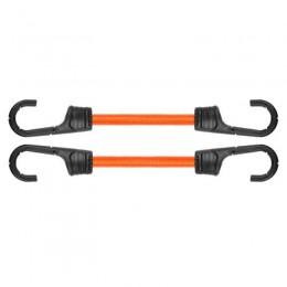 Гумовий шнур з гачками 2 х 80см PVC BUNGEE CORD HOOK (2 шт.) (Bradas)