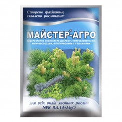 Мастер-Агро для хвойных растений минеральное удобрение (Киссон)