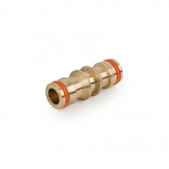 Ніпель латунний для з'єднання шлангів BRASS, BR-2200 (Bradas)