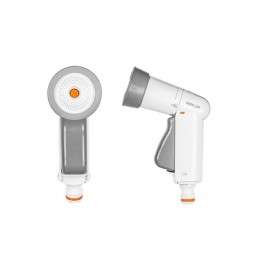 Пістолет для поливу WHITE LINE багатофункціональний QUICK HANGER, WL-EN2TK (Bradas)
