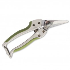 Секатор WORTH садовий багатофункціональний HARD CHROME ZINC, KT-W1068 (Bradas)
