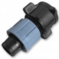Старт-конектор на плоский шланг короткий (25 шт.) DSTA11-02L (Bradas)