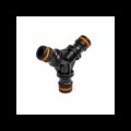Трійник Black Line (25 шт.) ECO-PWB2210L (Bradas)
