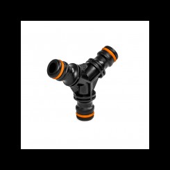 Трійник Black Line (25 шт.) ECO-PWB2210L (Bradas)