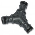 Трійник Black Line (25 шт.) ECO-PWB2210L (Bradas) Трійник Black Line (25 шт.) ECO-PWB2210L (Bradas)