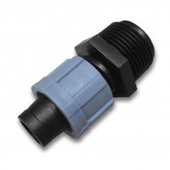 Адаптер стрічка/зовнішня різьба 1/2 дюйма (25 шт.) DSTA10-12L (Bradas)