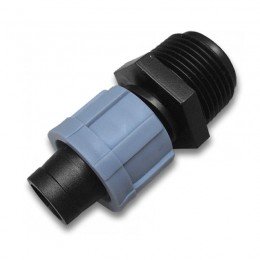 Адаптер стрічка/зовнішня різьба 1/2 дюйма (25 шт.) DSTA10-12L (Bradas)