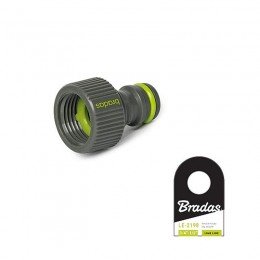 Адаптер LIME EDITION з внутрішнім різьбленням 1/2" (25 шт.) LE-2196 (Bradas)