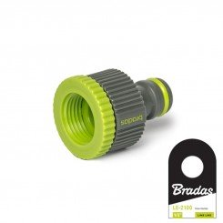 Адаптер редукционный на кран LIME EDITION РО 3/4"/1/2" (25 шт.) LE-2198 (Bradas)