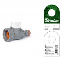 Адаптер с краном WHITE LINE РО 3/4" (25 шт.) WL-2230 (Bradas)