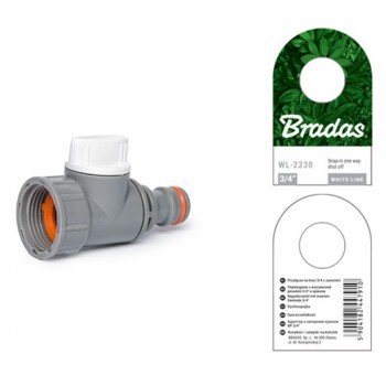 Адаптер с краном WHITE LINE РО 3/4" (25 шт.) WL-2230 (Bradas) Адаптер с краном WHITE LINE РО 3/4" (25 шт.) WL-2230 (Bradas)