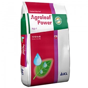 Агролиф Пауэр High P (12-52-5+ТО) удобрение (ICL)
