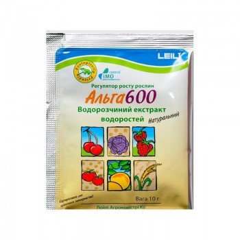 Альга 600 (Alga 600) биостимулятор роста (Leili)